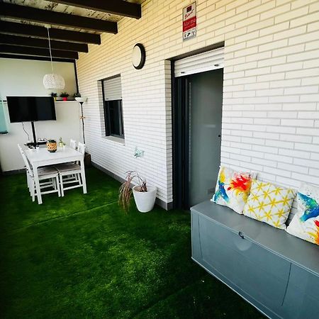 Ático con Piscina y Vistas al Mar Parque Litoral Apartamento Málaga Exterior foto