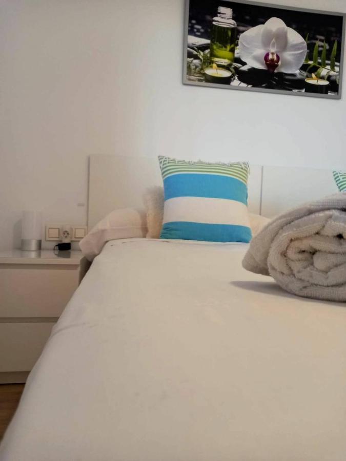 Ático con Piscina y Vistas al Mar Parque Litoral Apartamento Málaga Exterior foto