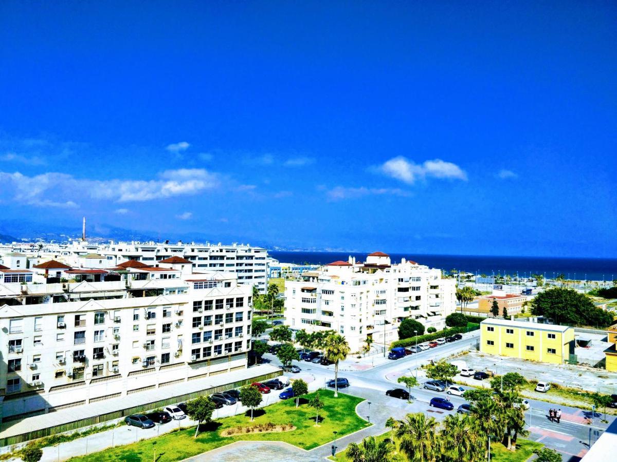 Ático con Piscina y Vistas al Mar Parque Litoral Apartamento Málaga Exterior foto
