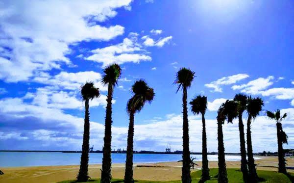Ático con Piscina y Vistas al Mar Parque Litoral Apartamento Málaga Exterior foto