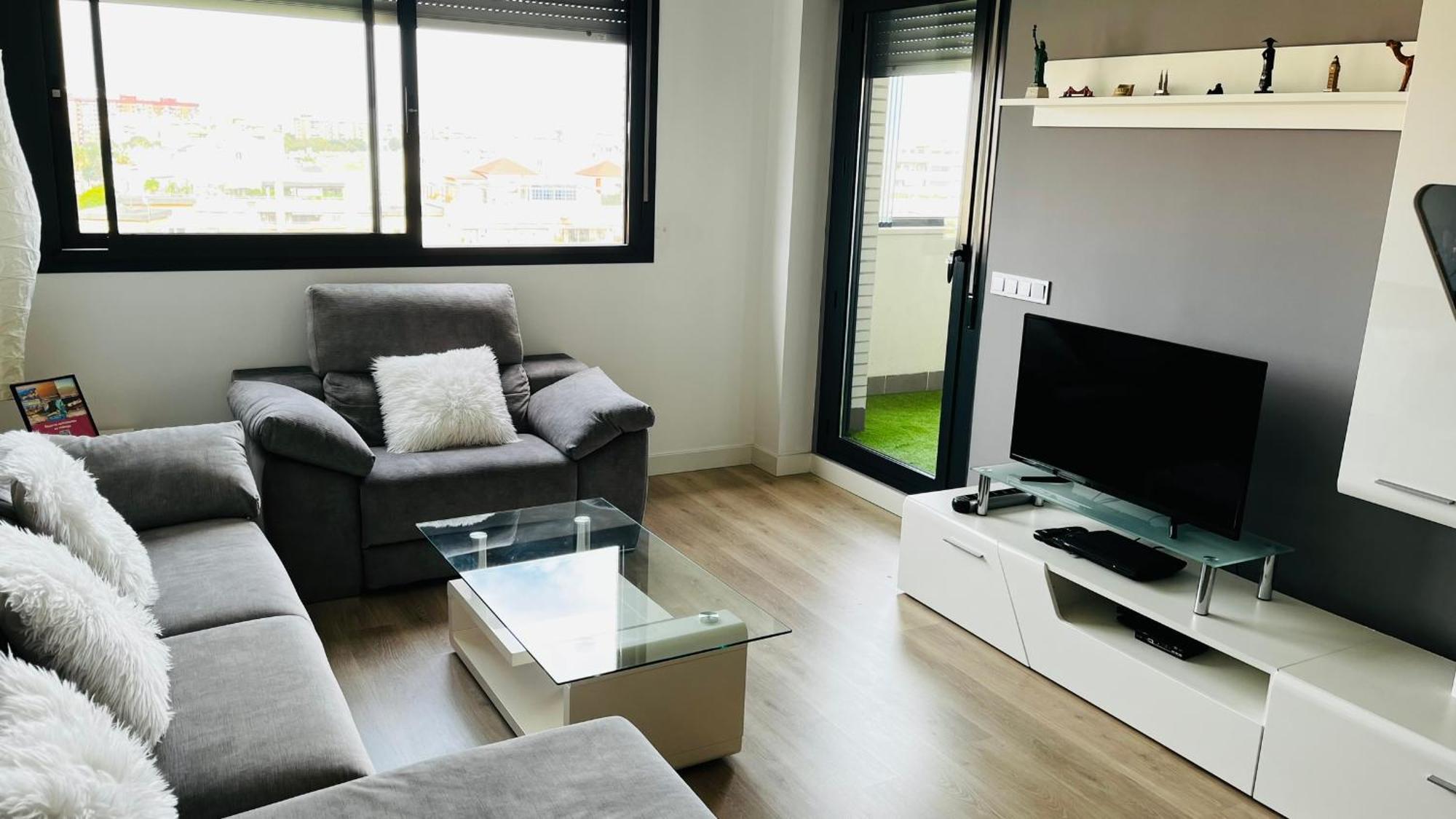 Ático con Piscina y Vistas al Mar Parque Litoral Apartamento Málaga Exterior foto
