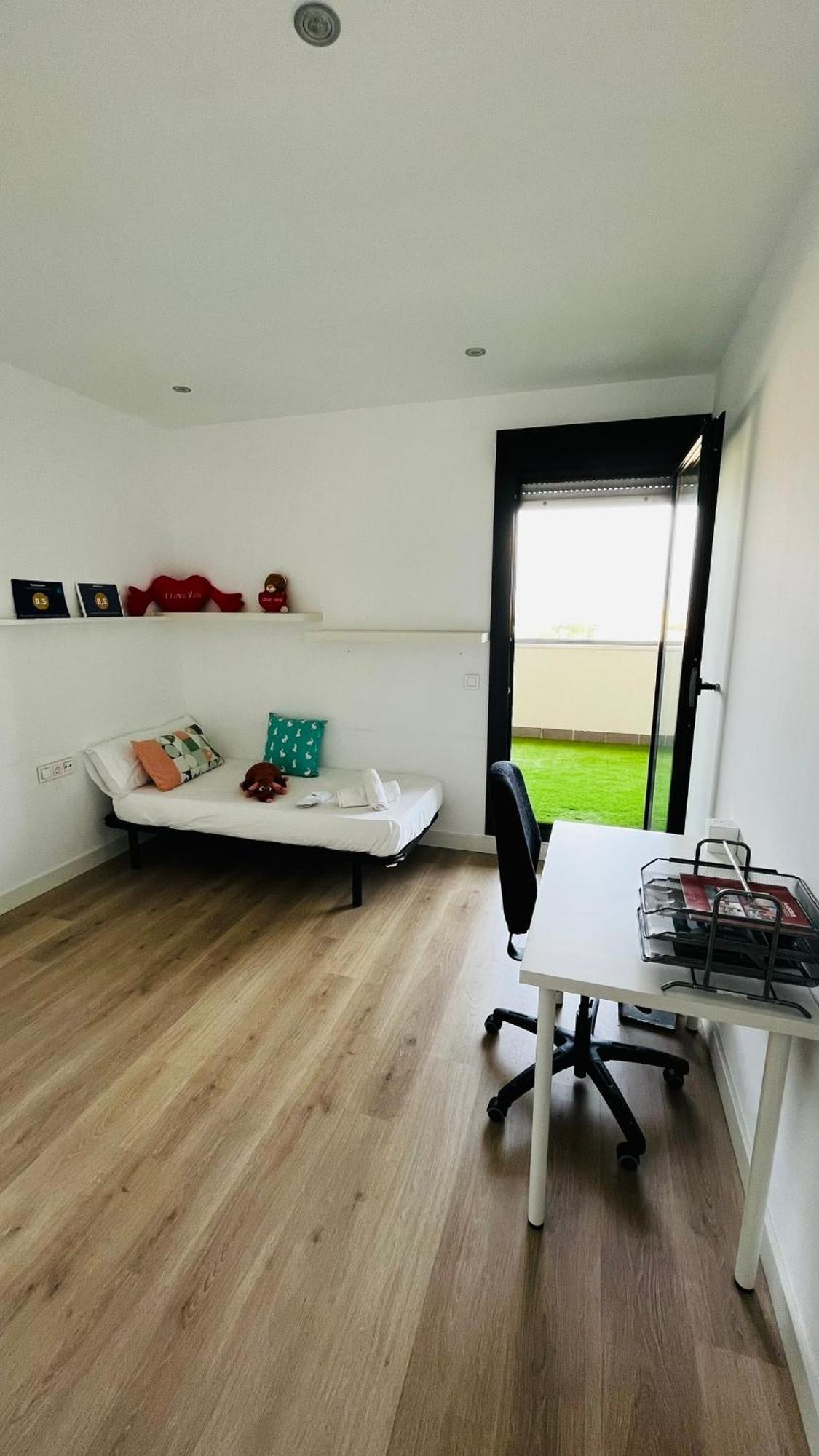 Ático con Piscina y Vistas al Mar Parque Litoral Apartamento Málaga Exterior foto