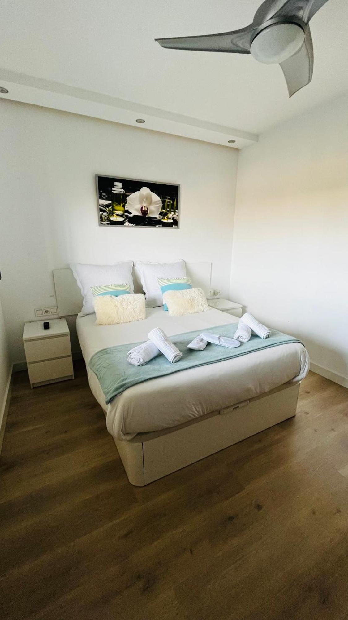 Ático con Piscina y Vistas al Mar Parque Litoral Apartamento Málaga Exterior foto
